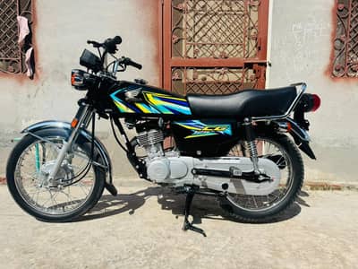 Honda CG 125 2025 Model