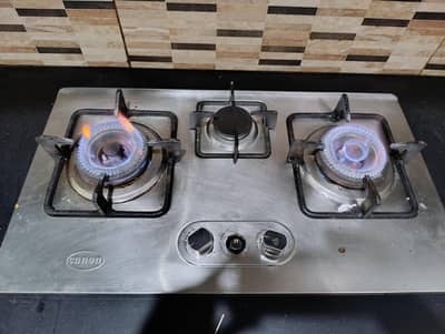 Two burner hobs for sale in G 13