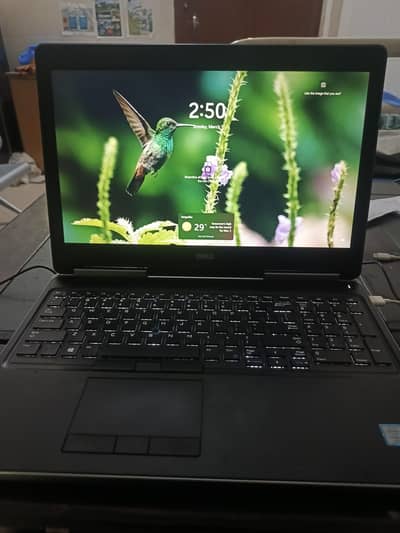 Dell Precision 7510, Core i7 6th gen