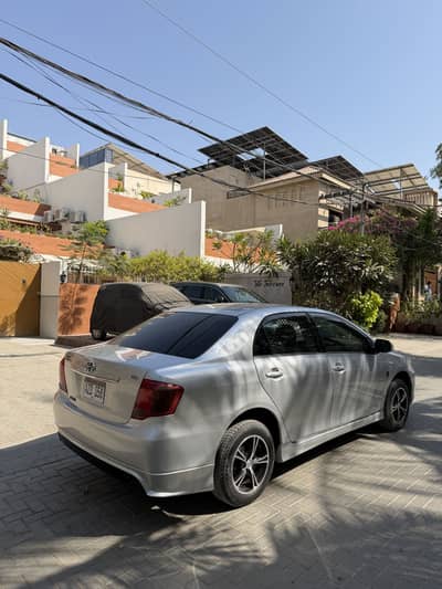 Toyota Axio G Package 2007 | 2013 B2B Original Push start