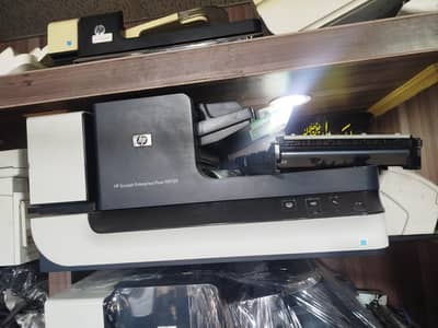 HP Scanjet Enterprise Flow N9120 Scanner 10/10 Condition Urgent sell