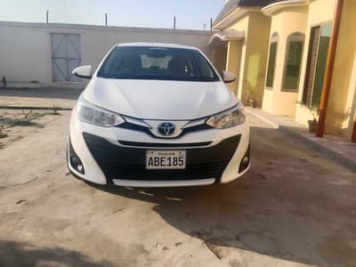 Toyota Yaris ATV CVT  1.3  full option. 99% genuine paint