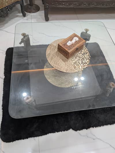 wood centre table for sale