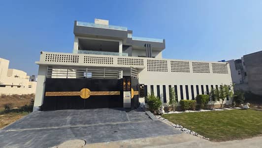 Luxury One Kanal Double Storey House With Full Basement For Sale Block F