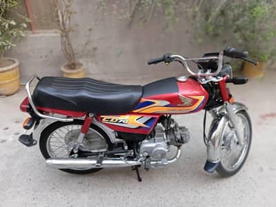 Honda 70, Model 2025