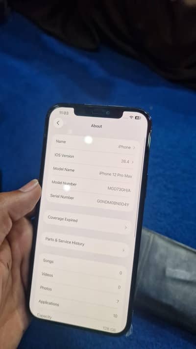 iPhone 12 Pro Max – All Functions Working Perfectly