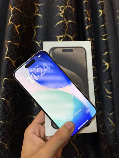 Iphone 15 pro non pta jv