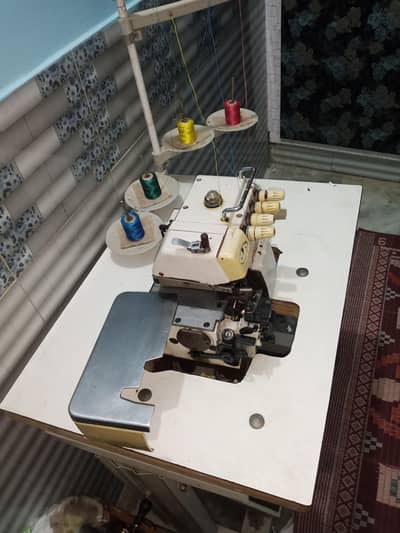 sewing machine