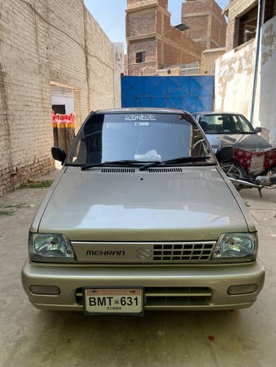 Suzuki Mehran VXR 2018 (AC)