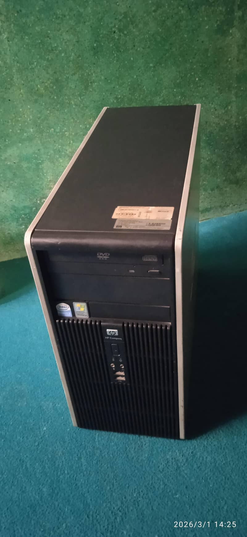 HP Tower CPU 2