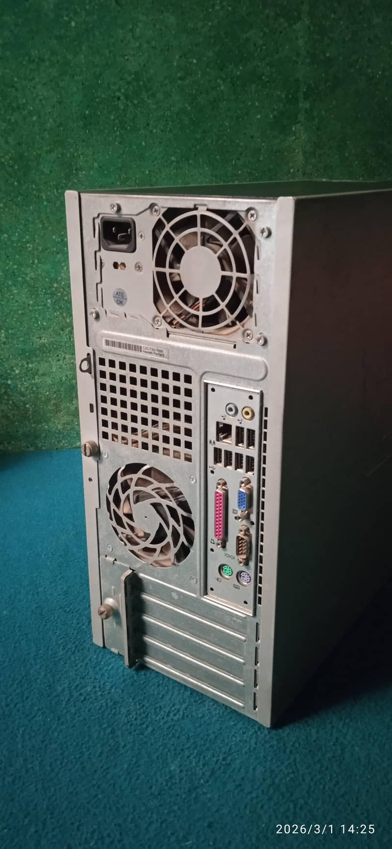 HP Tower CPU 4