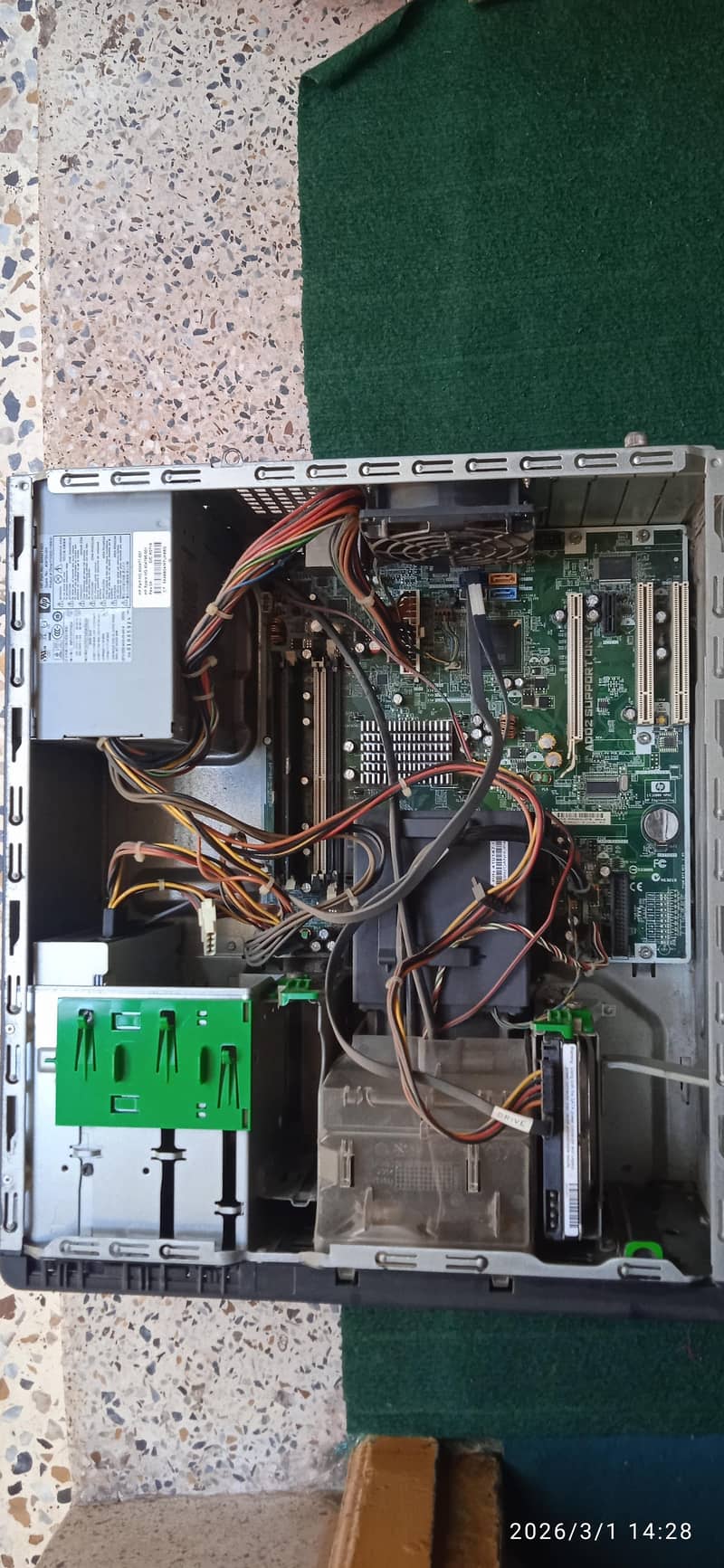 HP Tower CPU 6
