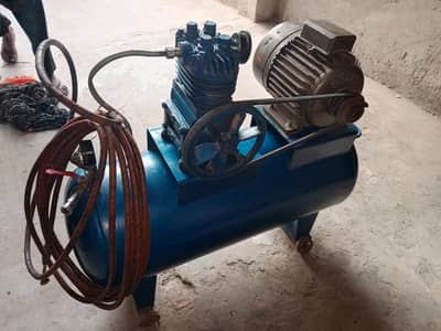 Air Drum with motor pump