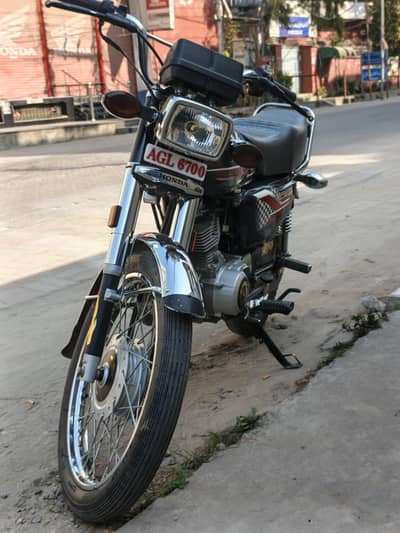 Honda 125 model 2024 condition 10/9