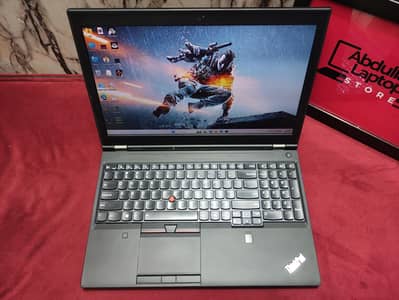 Lenovo Thinkpad P50 (Workstations) 4GB Nvidia M2000M GPU (Ci7 6820HQ)