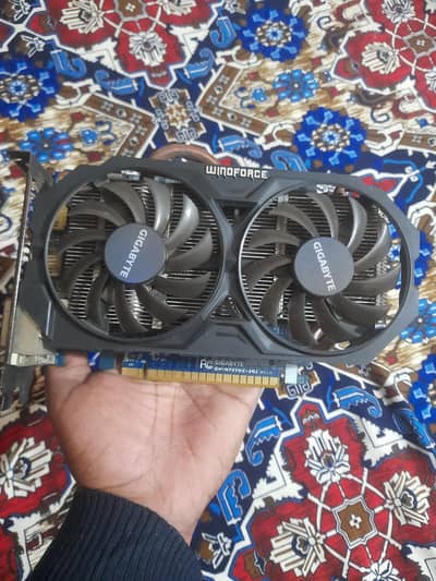 Nvidia geforce gtx 750ti 2GB OC Edition