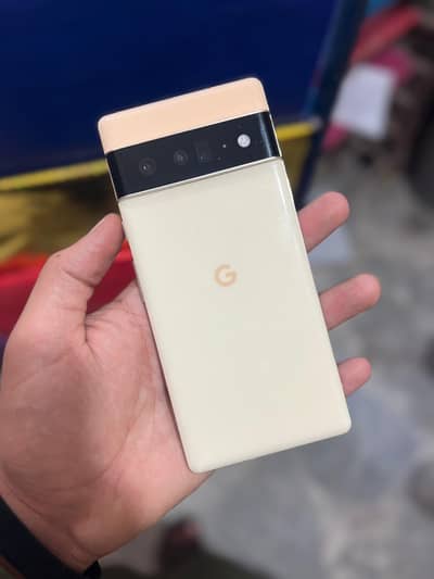 Google pixel 6 pro