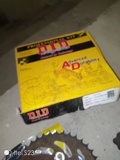 used chain sprocket original DID