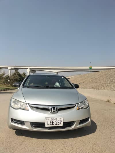 Honda Civic Reborn Vti Oreail sunroof 2008