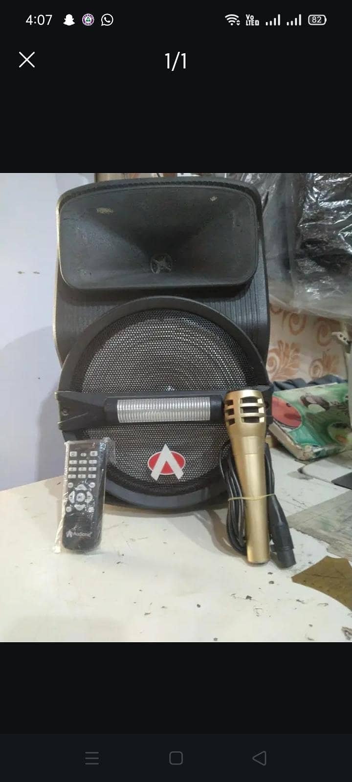 audionic spikar 0
