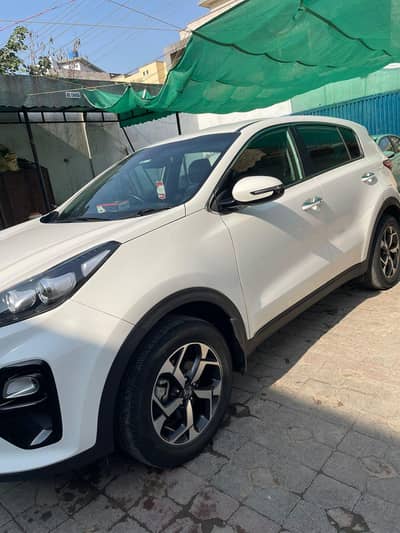 kis Sportage alpha