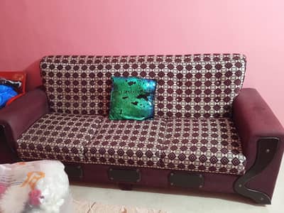 2 years used sofa set