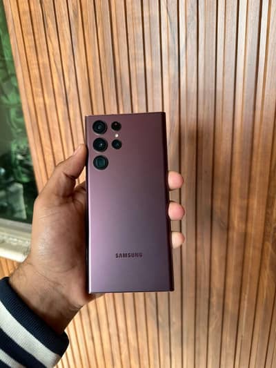 S22 Ultra Official PTA Approved  12/256