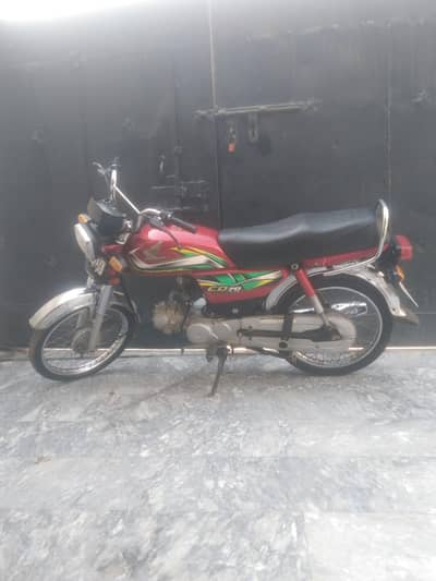 2022 Model Honda Cd 70 available for sale copy, Letter ok 0320-8045378