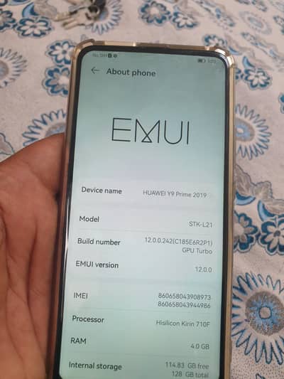 Huawei y9 prime 2019