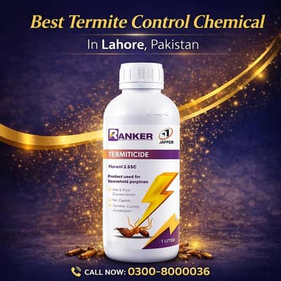Best Termite Control Chemical in Lahore Pakistan
