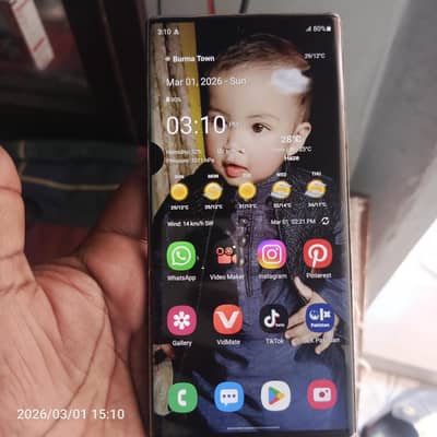 Samsung Galaxy note10 plus