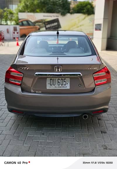 Honda City 2015 Model Total Geniune