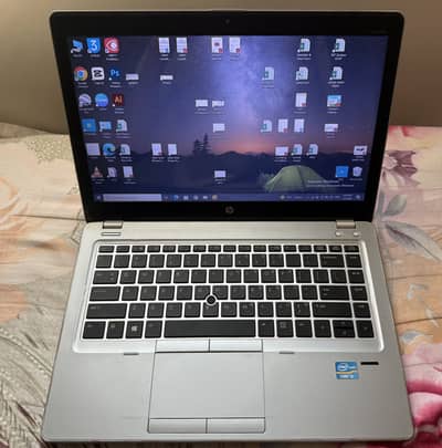 Upgraded HP EliteBook Folio 9470m | Core i5 (3rd Gen) | 12GB RAM |