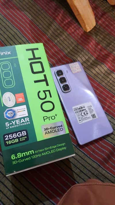 Infinix hot 50 pro+