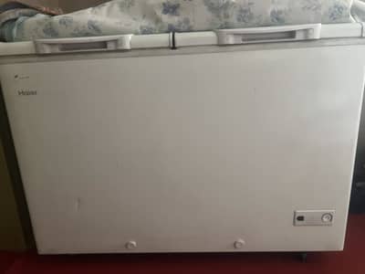 Haier Freezer 1month used