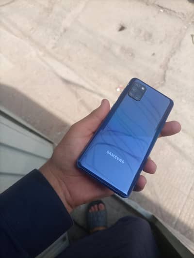 Samsung A31 official pta with Box