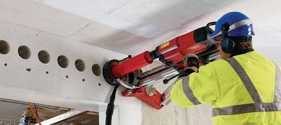 core cutting karachi