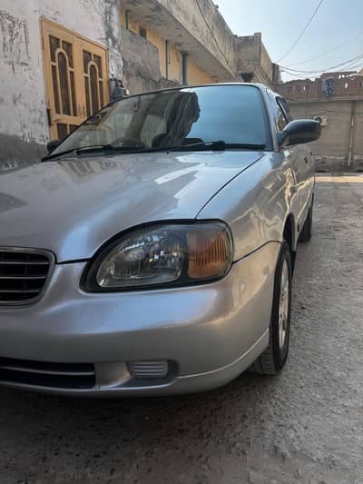 SUZUKI BALENO 2003
