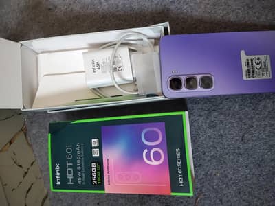 Infinix hot 60i 8 /256