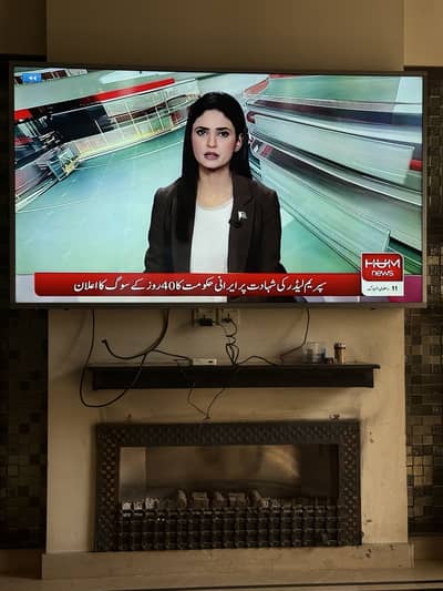 75 inches Ist owner Chinese