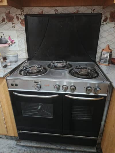 Cooking range (grilling+baking) for sale