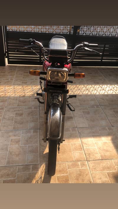 Honda CD 70 2022 model