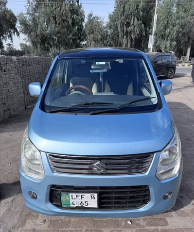 Suzuki Wagon R 2016