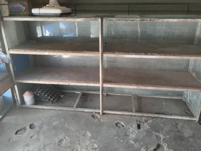 counter and Racks for sale