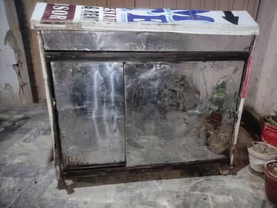 food counter for fry