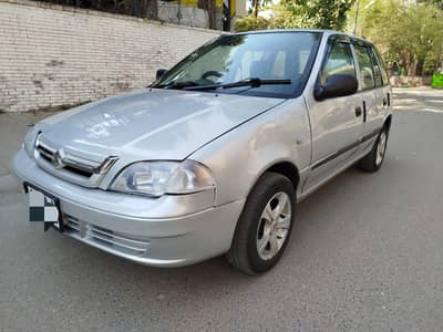 Suzuki cultus VXR 2000 company fitted LPG 22km average.