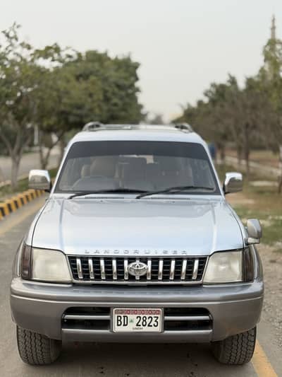 PRADO TZ DIESEL 1KZ 1996 /2006 inspection report Attached