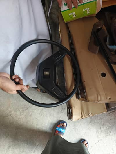 Toyota Corolla ke 70 original accessories