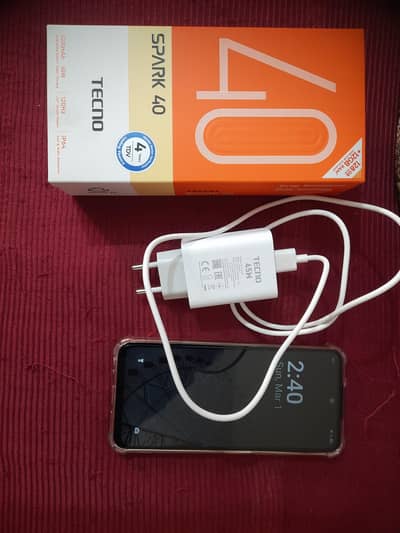 Tecno spark 40