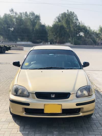 Honda civic 1997 Automatic